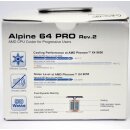 Arctic Cooling Alpine 64 Pro Rev. 2 AMD CPU Cooler