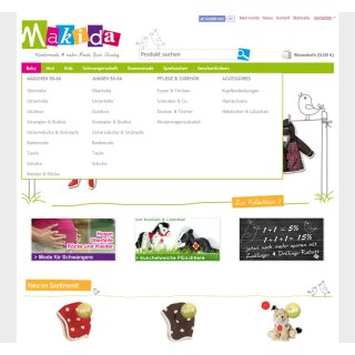 Mega-Men&uuml; f&uuml;r JTL-Shop3