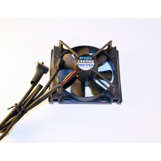 Arctic Cooling Super Silent 4Pro M CPU-L&uuml;fter mit Steuerung, Sockel 478