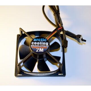 Arctic Cooling Copper Silent 2M CPU-L&uuml;fter , 3 Stufen-Steuerung, Sockel A