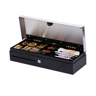 Metapace K-3 Kassenlade mit Klappdeckel